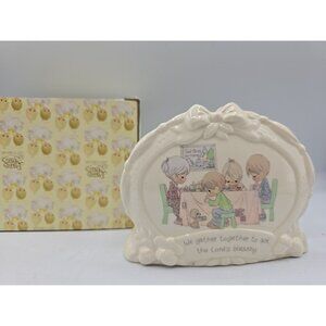 Vintage Precious Moments “Lord’s Blessing” Napkin Holder By Enesco 1994 China